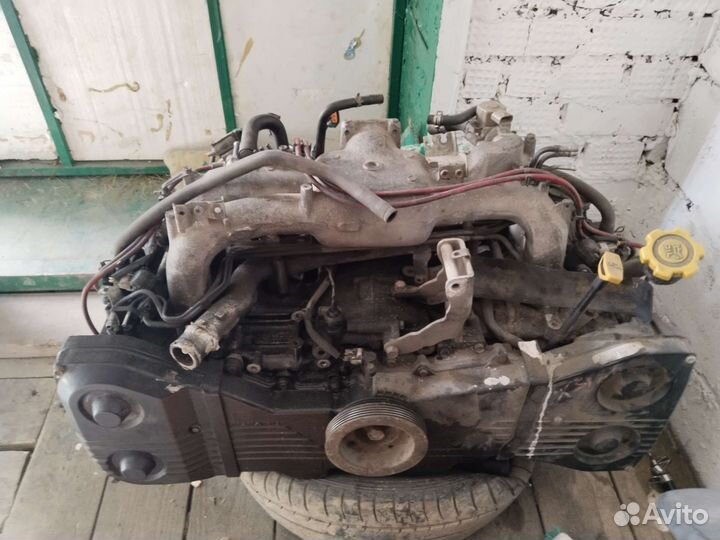 Двигатель Субару