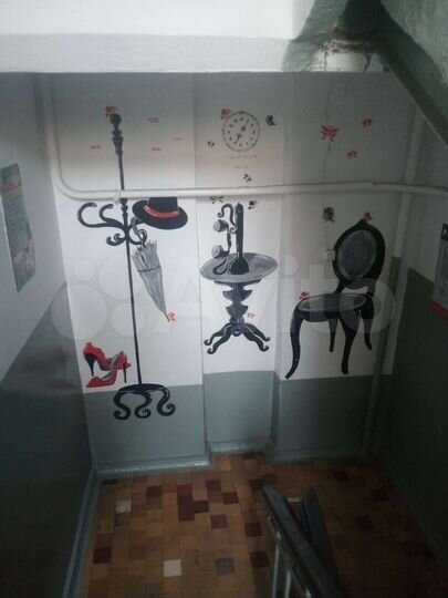 3-к. квартира, 54,3 м², 2/4 эт.