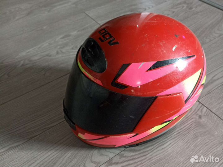 Шлем AGV для мотоцикла мото мотошлем