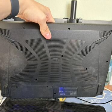 Игровой ноутбук RTX 3060