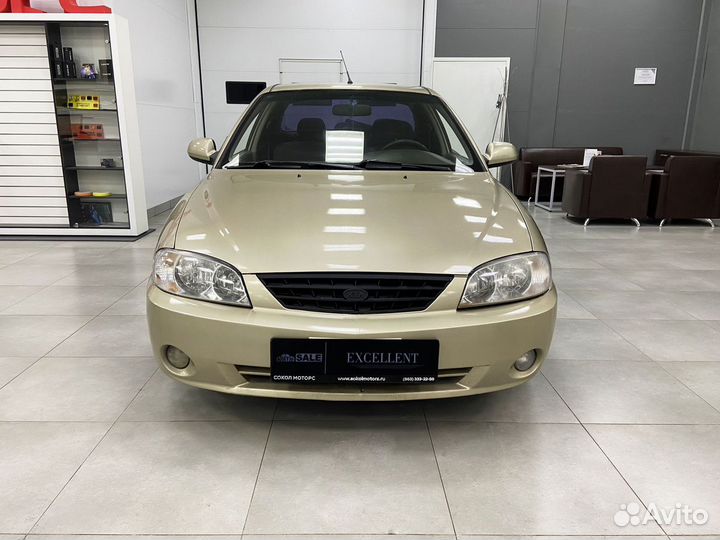 Kia Spectra 1.6 МТ, 2007, 254 000 км