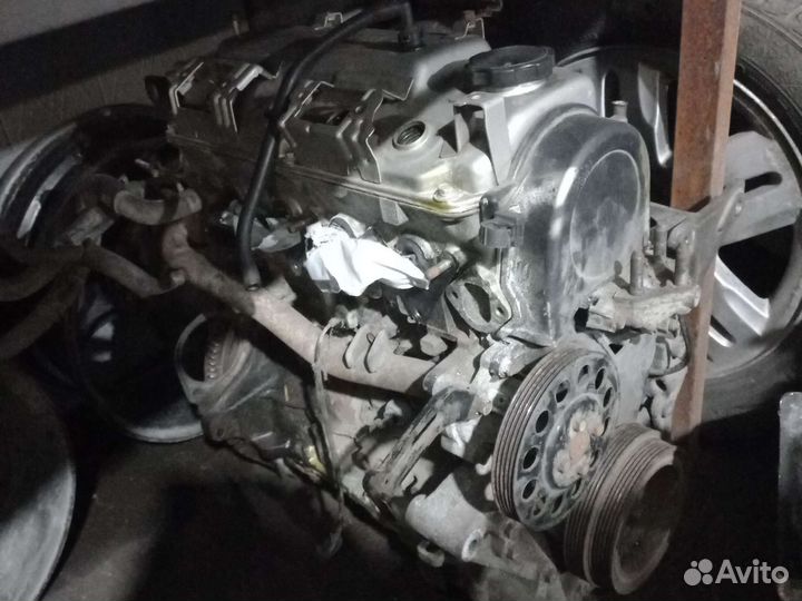Двигатель по запчастям Mitsubishi lancer 9 (4g18)
