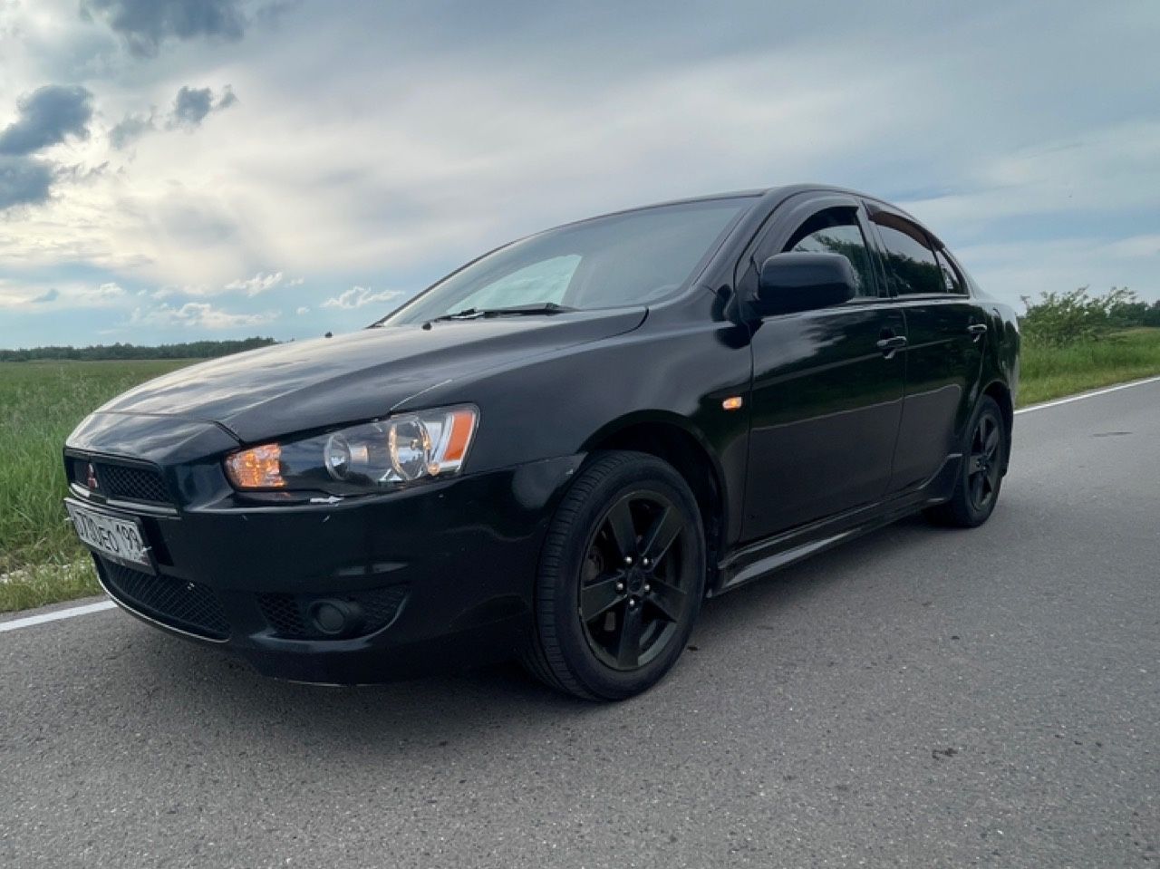 Mitsubishi Lancer: фото владельца