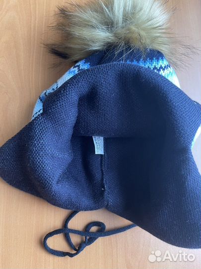 Шапка для мальчика новая зимняя