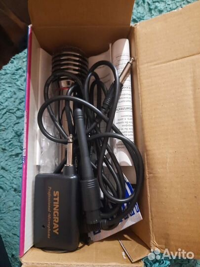 Микрофон Stingray