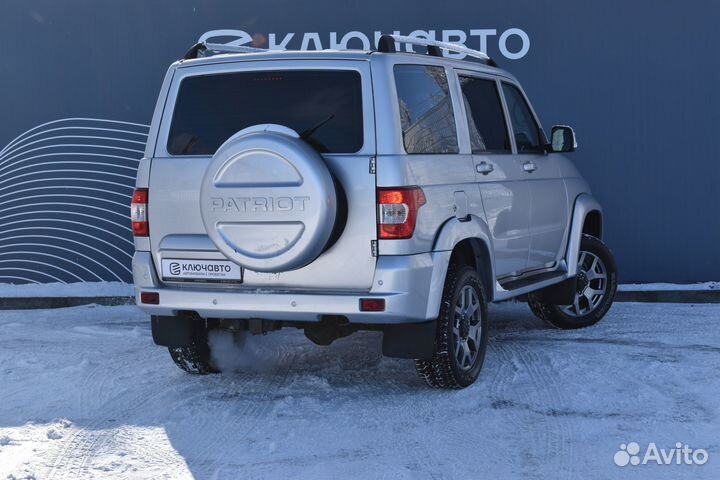 УАЗ Patriot 2.7 AT, 2020, 80 000 км