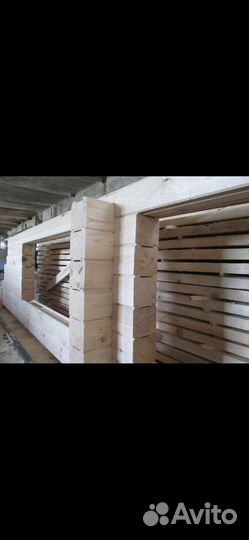 Строительство домов из профилированного бруса