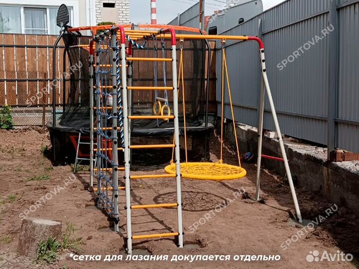 Детский уличный комплекс на дачу