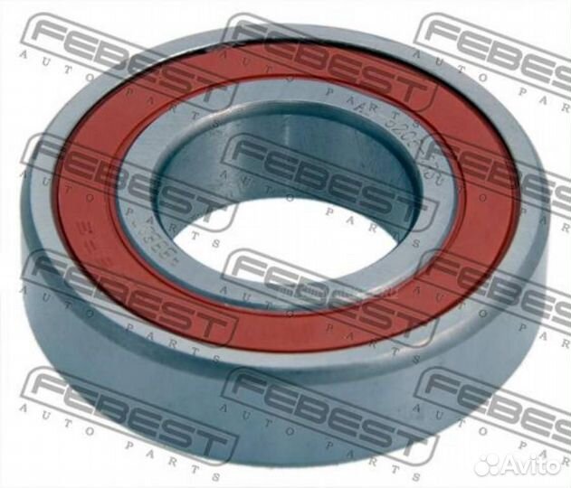 Febest AS-6206-2RS Подшипник опорный привода