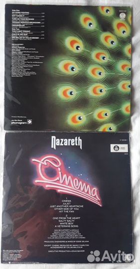 Виниловые Пластинки Nazareth.Modern Talking