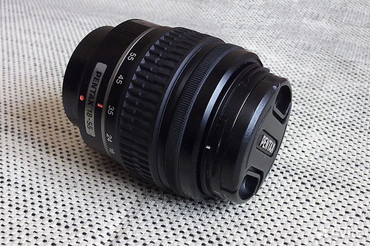 Новый объектив Pentax