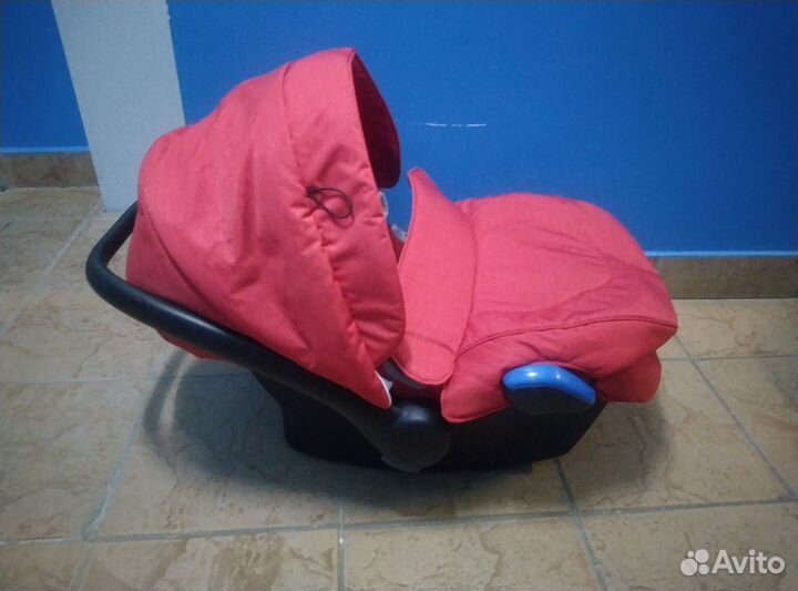 Коляска 3 в 1 Adamex Chantal