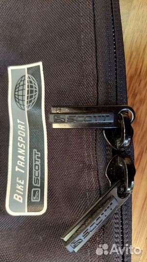 Чехол для велосипеда Scott