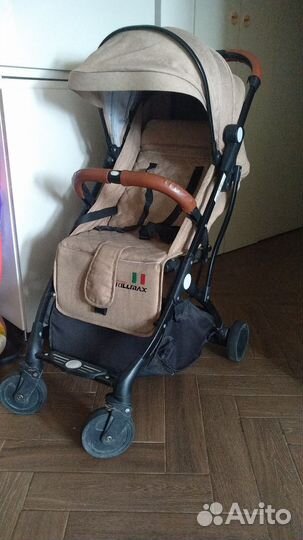 Прогулочная коляска бу skillmax