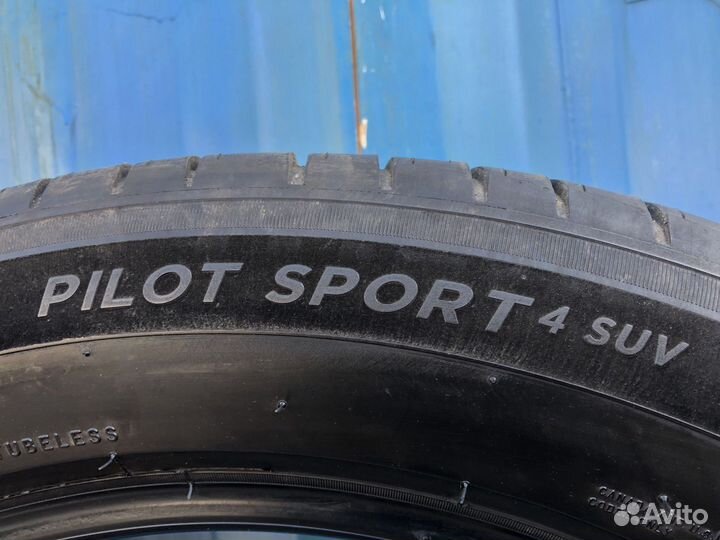 Michelin Pilot Sport 4 SUV 285/45 R20 112Y