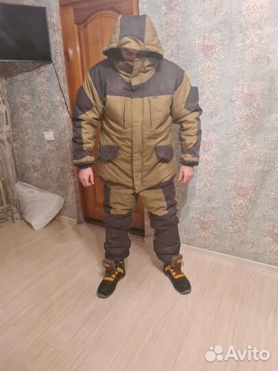 Костюм горка тактик утепленная 48-50/176