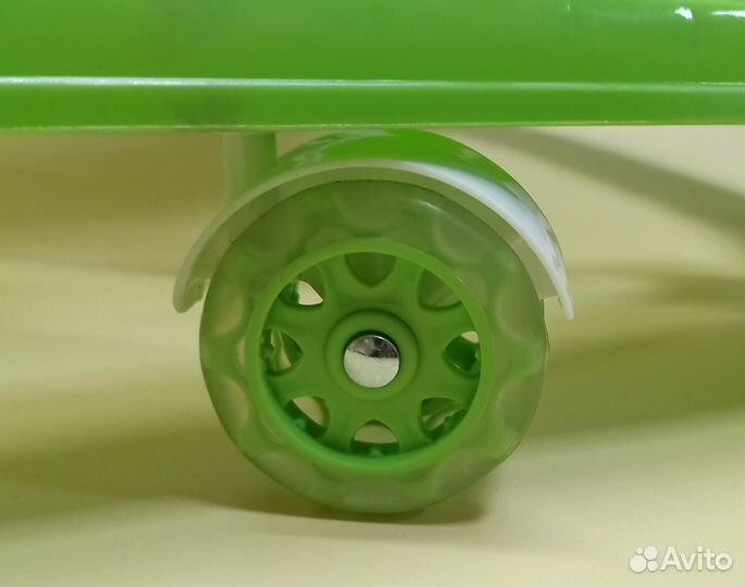 Ходунки детские Утка силиконовые колеса