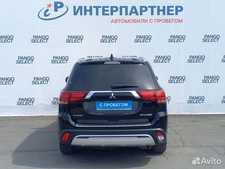 Mitsubishi Outlander 2.0 CVT, 2018, 153 016 км