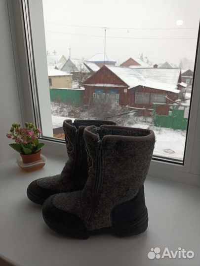Валенки детские