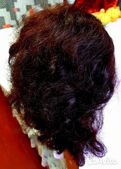 Накладные волосы на заколках