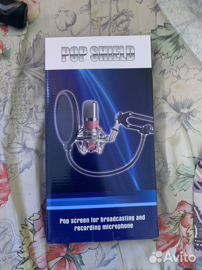 Поп фильтр новый