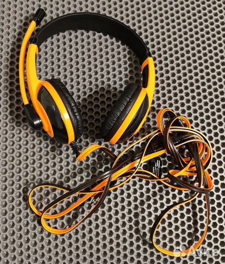 Игровые наушники Defender проводные 2 м