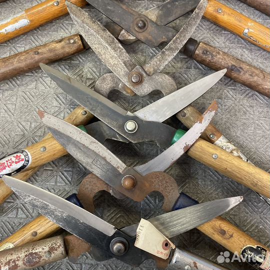 Кусторезы Япония Люкс Винтаж