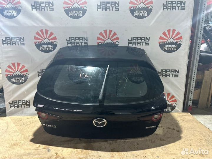 Крышка багажника задняя Mazda 3 BP