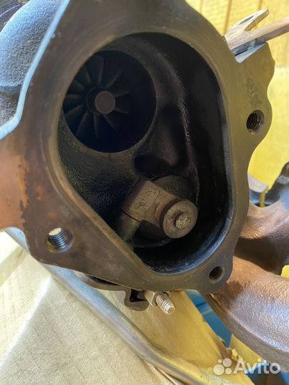 Турбина volkswagen tiguan 1.4