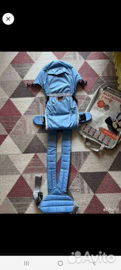 Рюкзак переноска кенгуру для новорожденных