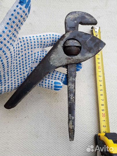 Старинный разводной ключ (гаечный).СССР.Винтаж