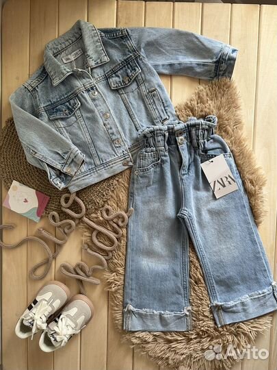Джинсы Zara 92-110