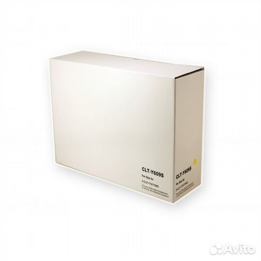 Картридж CLT-Y609S для Samsung CLP-775ND/CLP-770ND