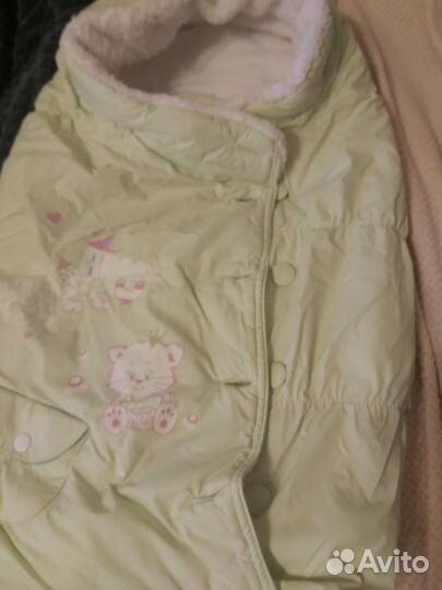 Конверт прогулочный зимний