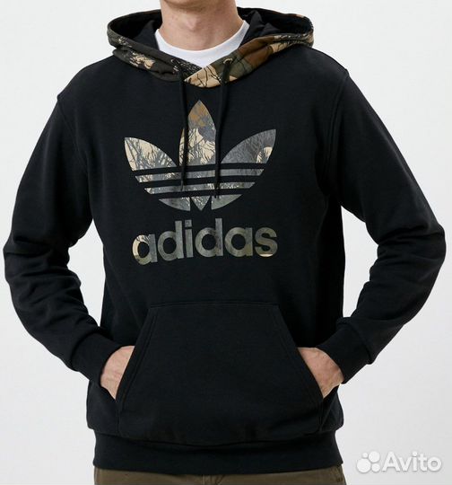 Худи adidas originals мужская М 48-50