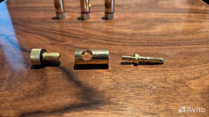 Акустические разъемы (бананы)