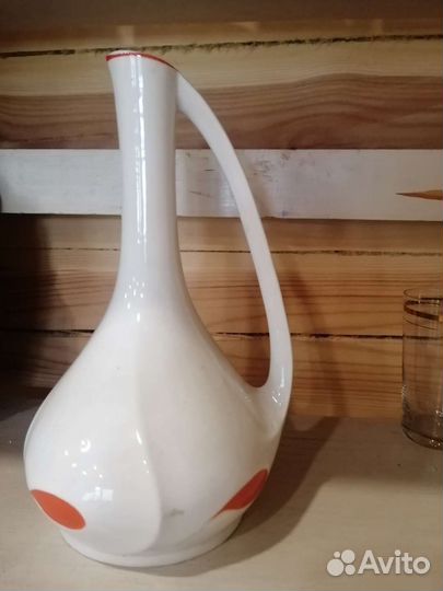 Графин СССР Фарфор Дмитровский завод 1930-40 г