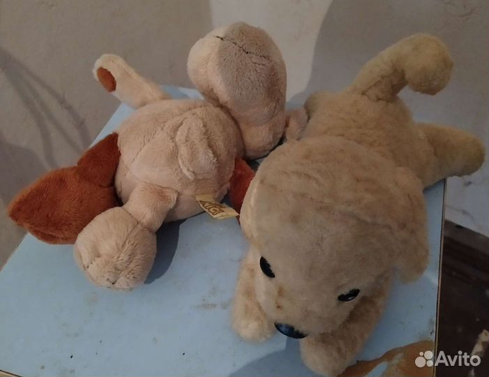 Мягкие игрушки