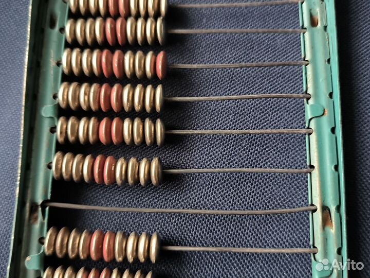 Металлические счеты СССР