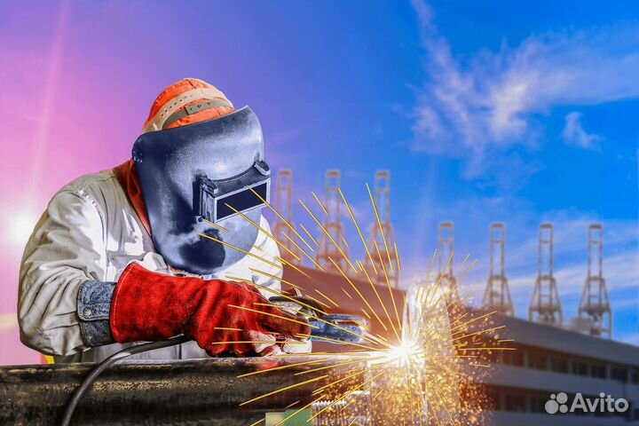 Электрогазосварщик 4 разряда, Вахта, питание