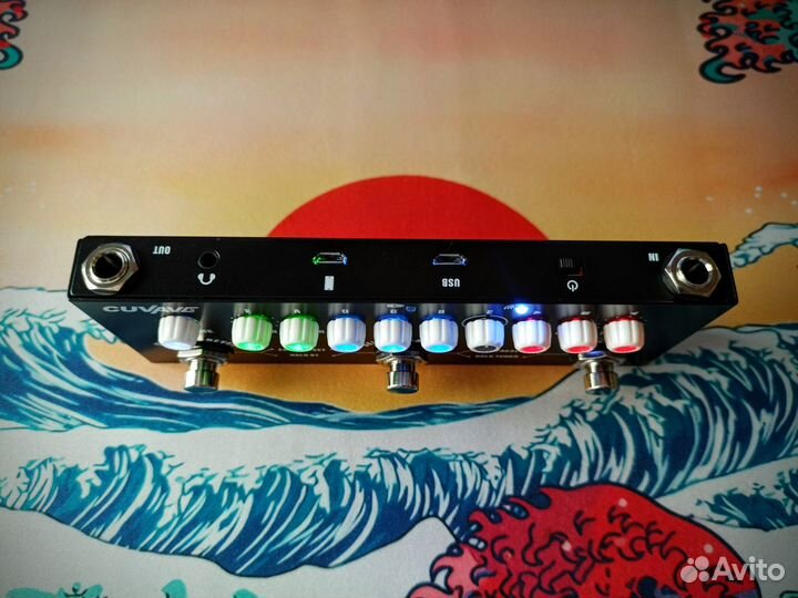 Гитарный процессор cuvave cube baby
