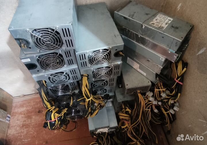 Нерабочие блоки питания