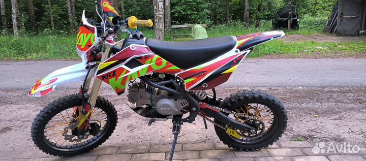 Питбайк kayo Basic YX150 KRZ