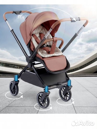 Прогулочная коляска happy baby celine