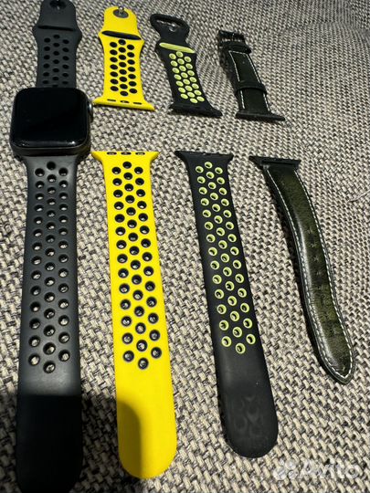 Часы apple watch 6 44 mm nike