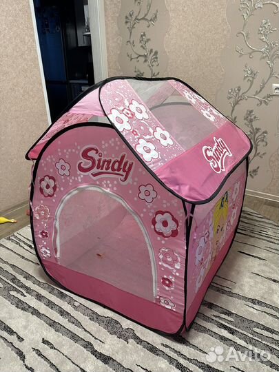 Домик для детей на молнии