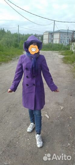 Пальто женское демисезонное