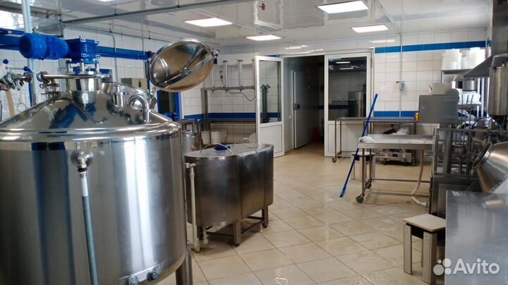 Сыроварня, цех по переработке молока