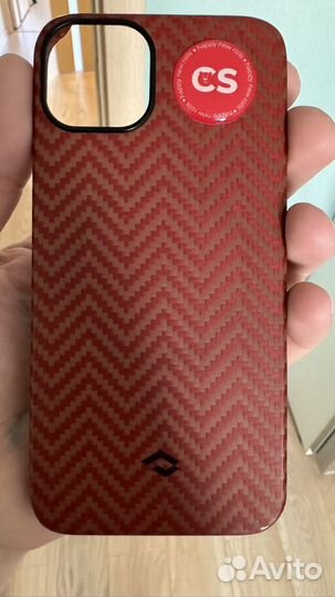 Чехол на iPhone 13 pitaka