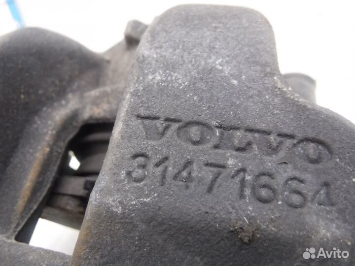 Б/У Б/У Суппорт тормозной передний правый Volvo